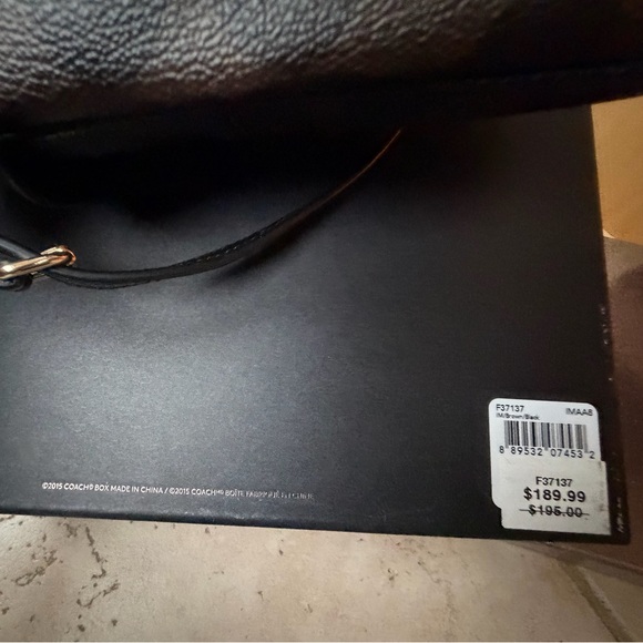 Coach Signature Crossbody bag Brown/Black - Picture 17 of 17